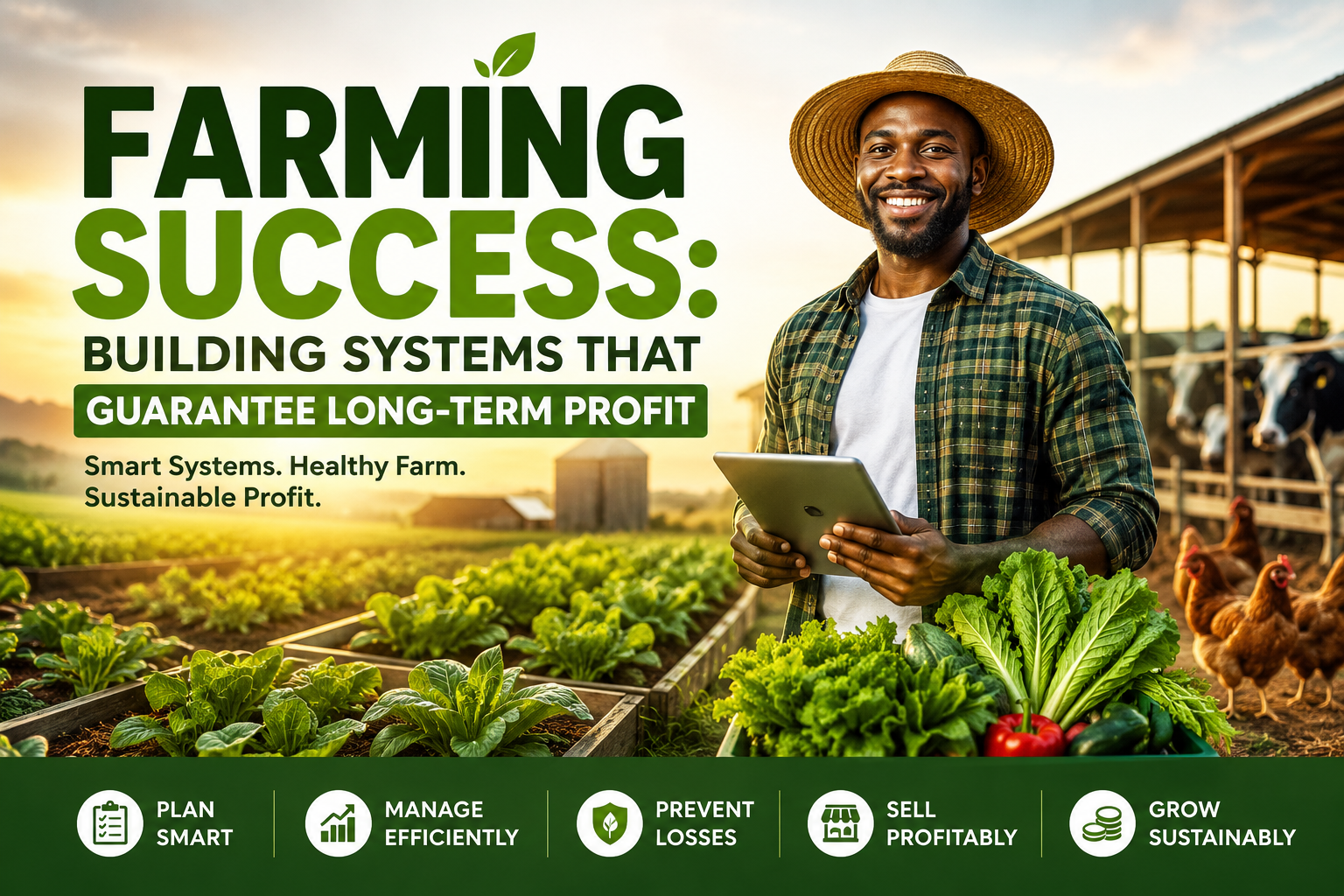 STOP CHASING LUCK: BUILD A FARM THAT PROFITS EVERY SEASON